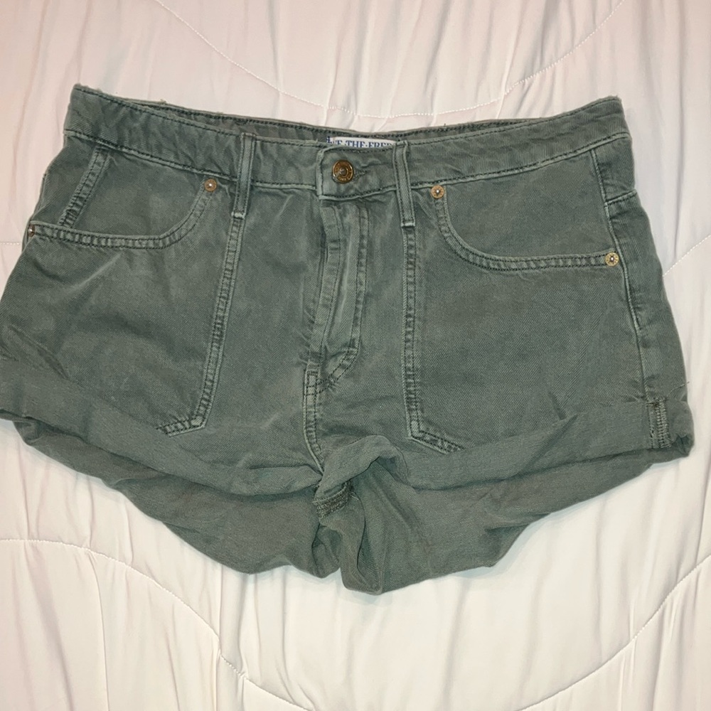 Free people denim Shorts